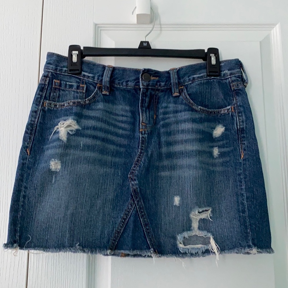 Old Navy Jean Skirt, size 4